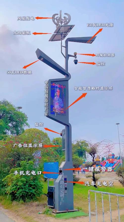 多功能智慧路灯到底有多智能?